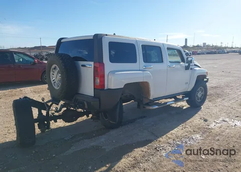 2006 Hummer H3 Suv z USA, uszkodzony, nr VIN 5GTDN136568212355